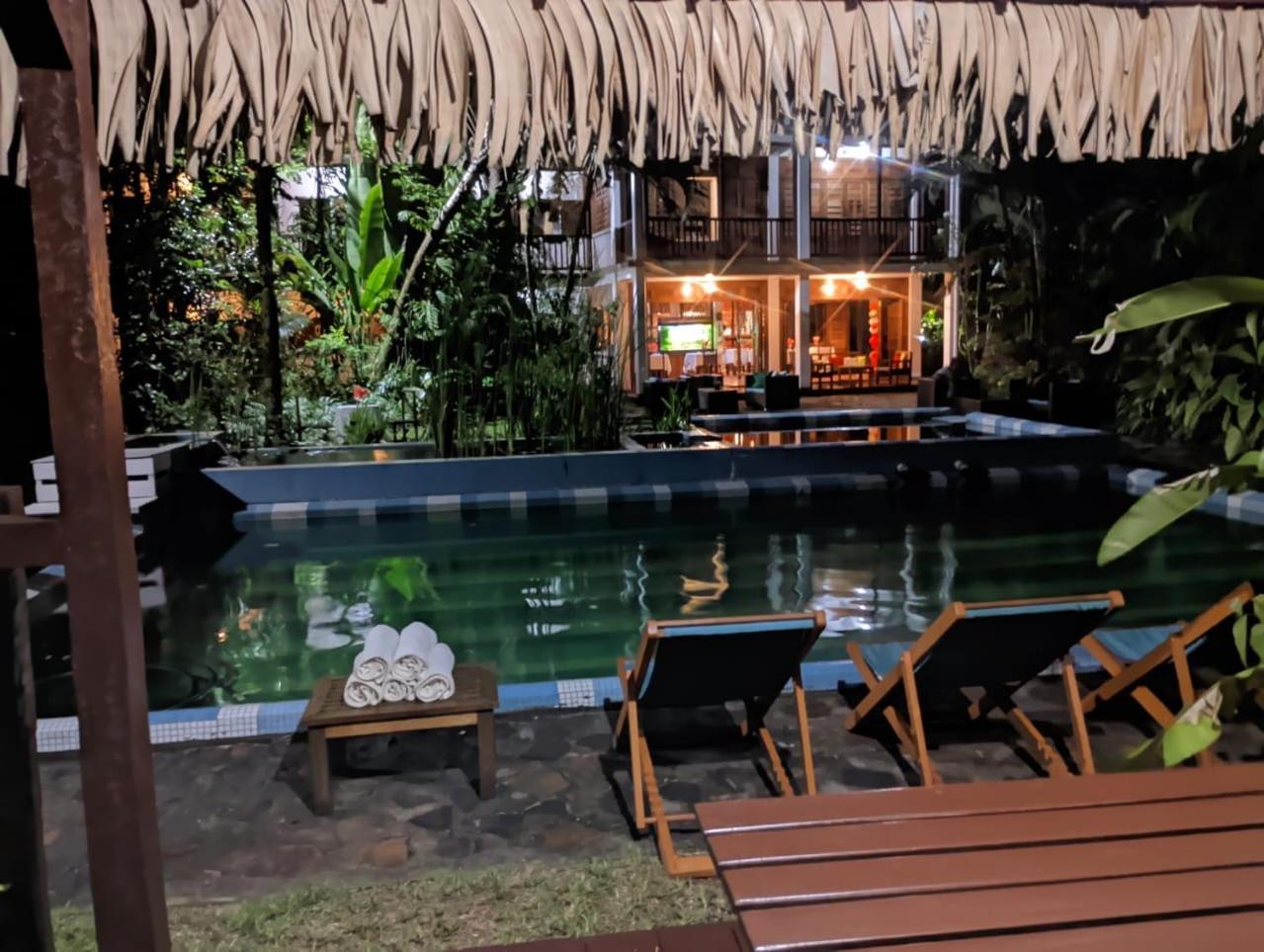 Hotel L Hippocampe Maroantsetra Exterior foto