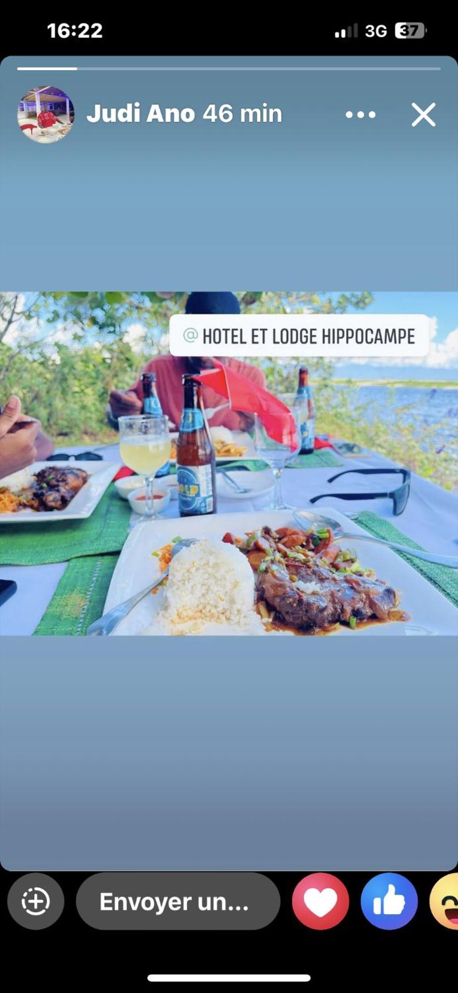 Hotel L Hippocampe Maroantsetra Exterior foto